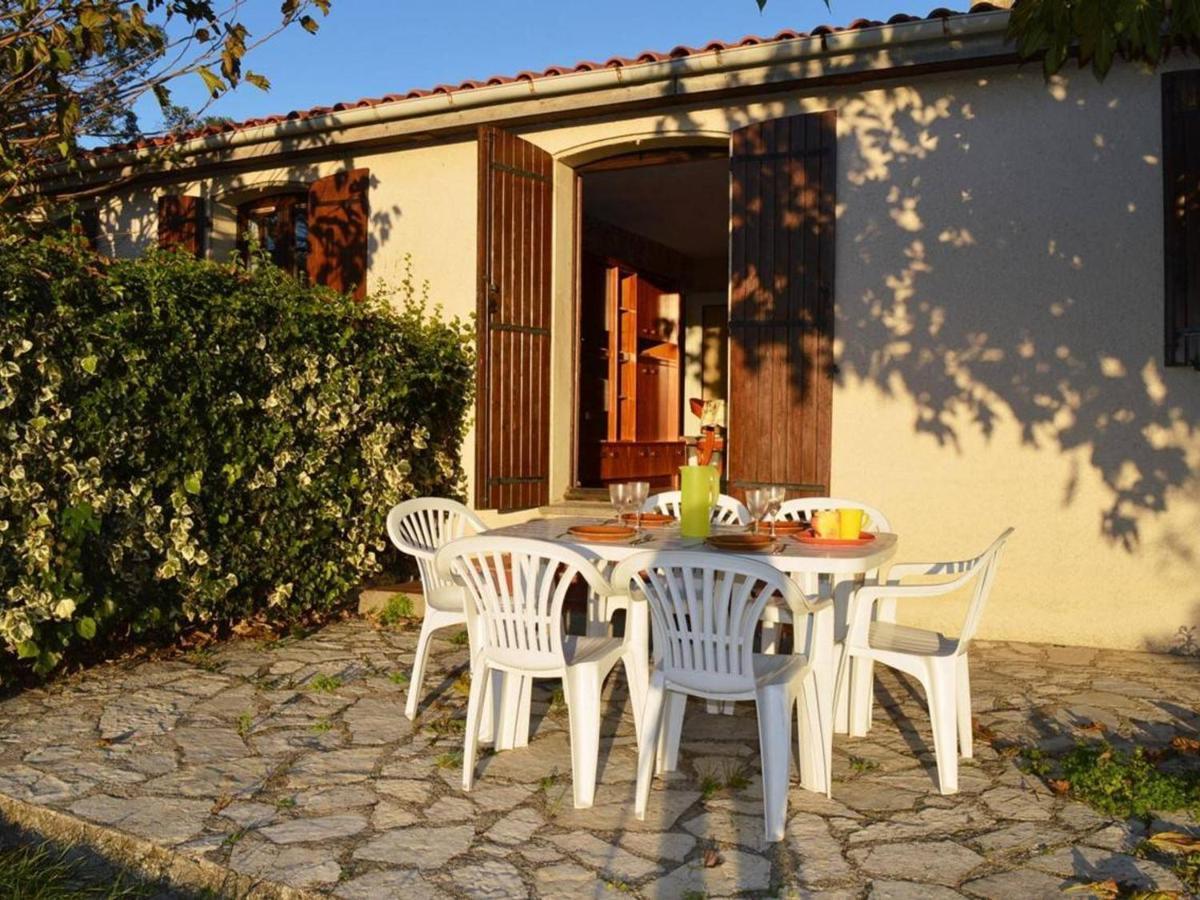 Villa Spacieuse Avec Jardin Et Terrasse, Garage, A 1300M Plage - 3 Chambres, 7 Couchages, St Cyprien - Fr-1-225D-130 Saint-Cyprien  Exterior photo